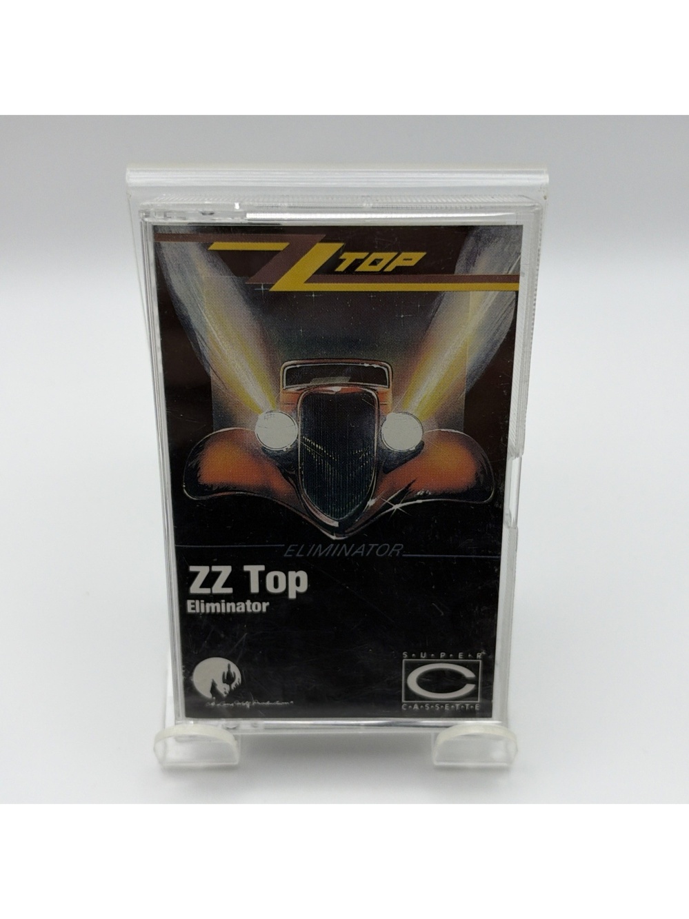 ZZ Top - Eliminator (Cassette Tape, 1983) Very Clean Tape And J Card, Canadian